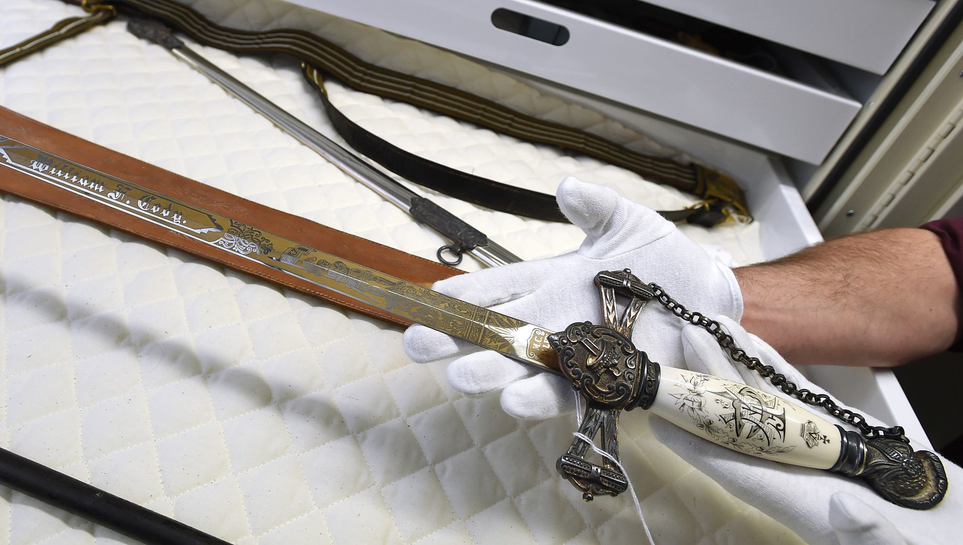 Museum sword